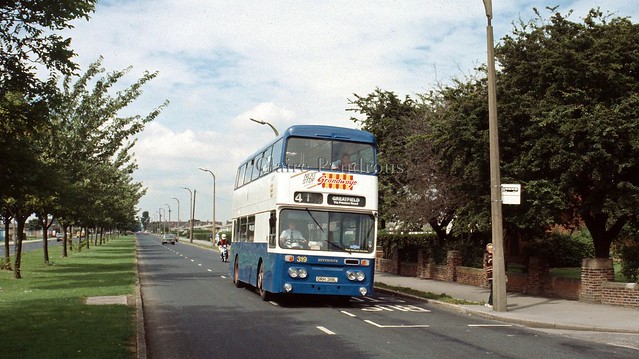 KHCT 319, Greatfield, Hull, 1988