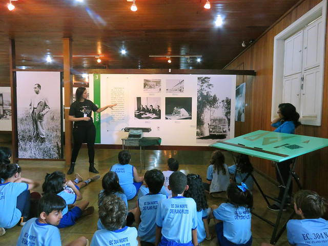 Museu Vivo da Memória Candanga abre agendamentos para visitas escolares