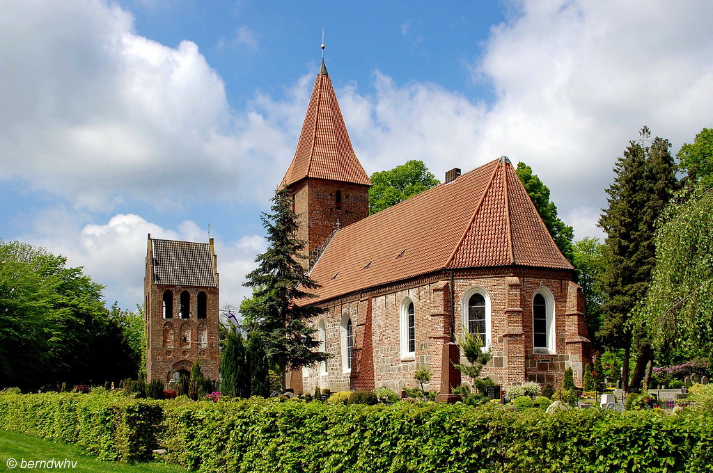 Kirche in Rastede / Landkreis Ammerland