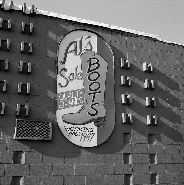 Al's Boots, Portland
