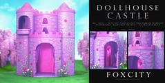 FOXCITY. Photo Booth - Dollhouse Castle