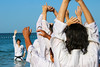 45. Letna karate šola - Trening v morju
