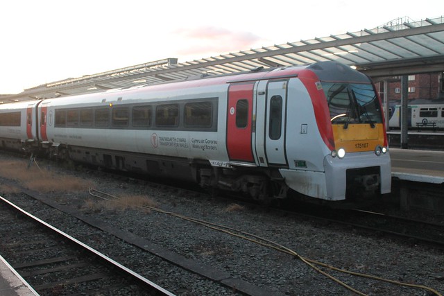 Transport for Wales Rail 175 107