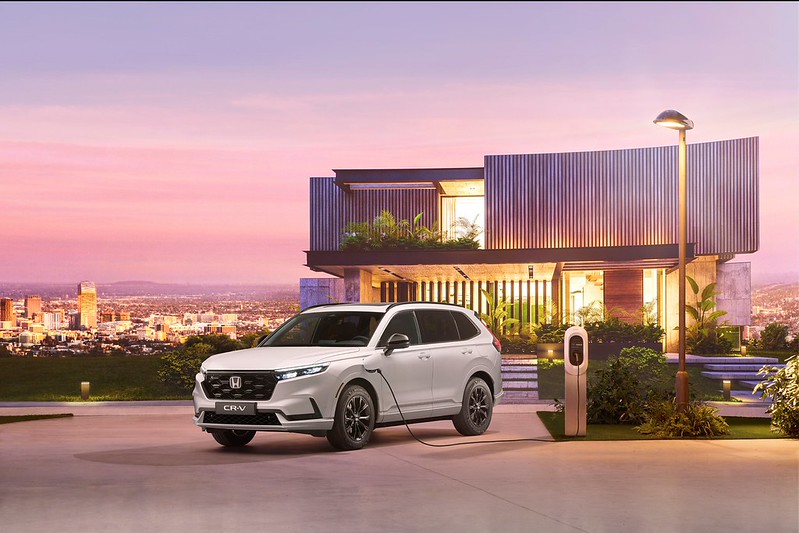 Novo Honda CR-V Plug-in Hybrid a partir de 60,165.00€