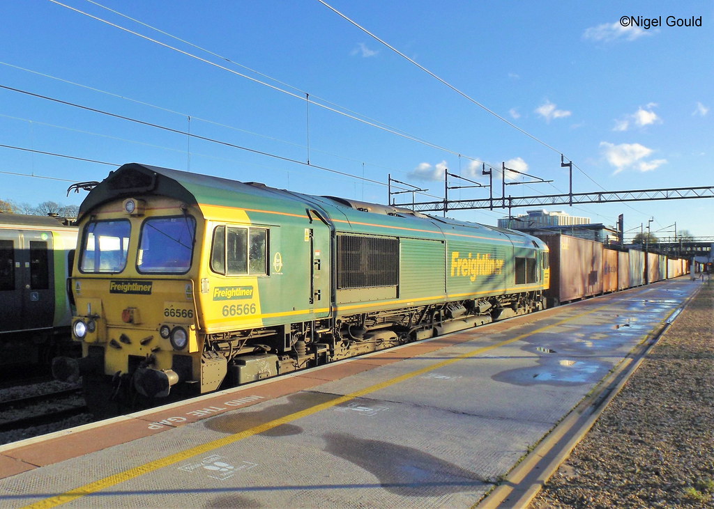 66566 | 66566northampton191120 4M58 | Nigel Gould | Flickr