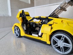 Saleen S5S Raptor Lego MOC