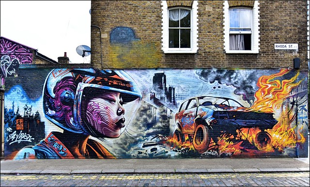 London Street Art 107
