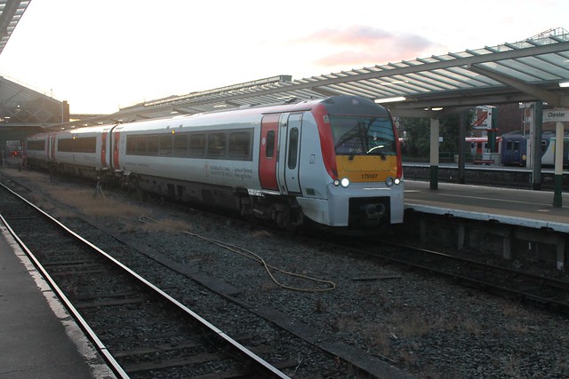 Transport for Wales Rail 175 107