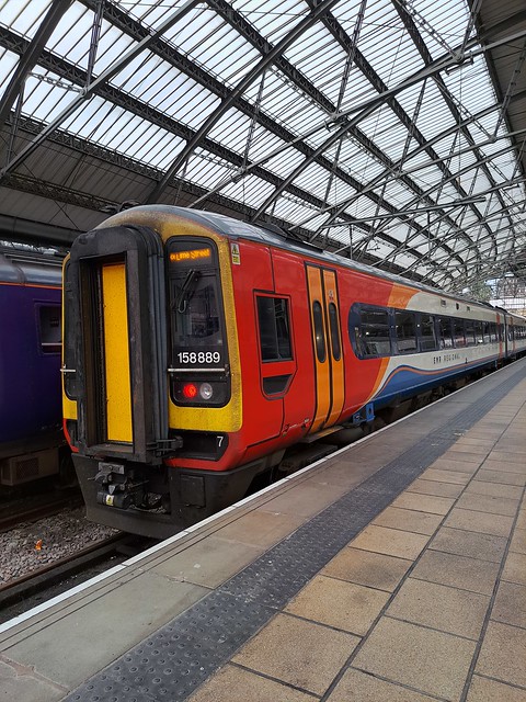 East Midlands Railway 158 889