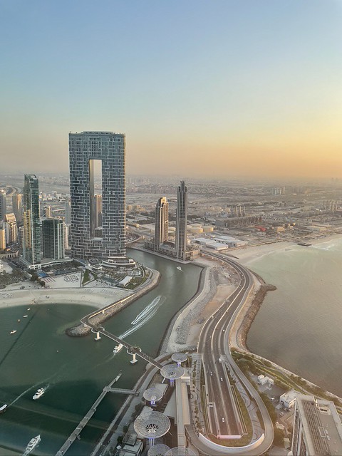 Dubai Eye View