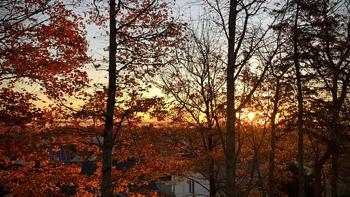 Autumnal Sunrise