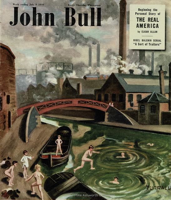 John Bull magazine cover : 9 July 1949 : cover art by 