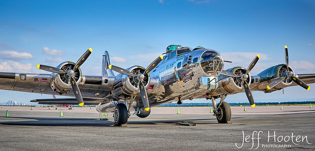 Polished Magnificence: the CAF B-17G 