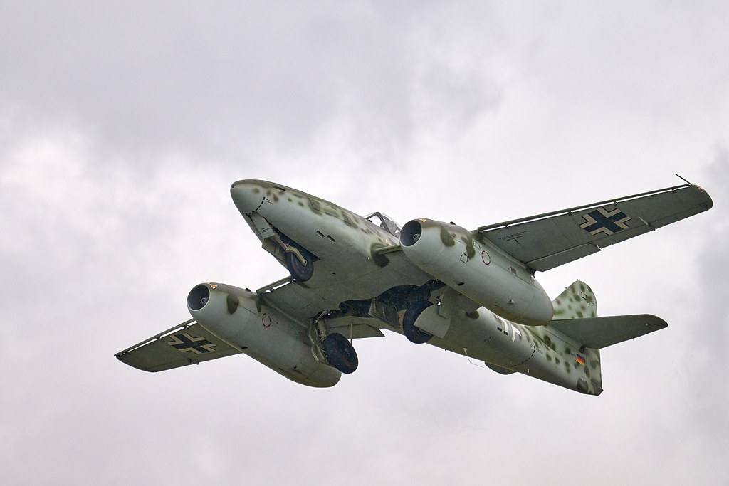 Messerschmitt Me 262 at RIAT 2023