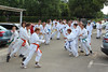 45. Letna karate šola - Jutranji trening članov