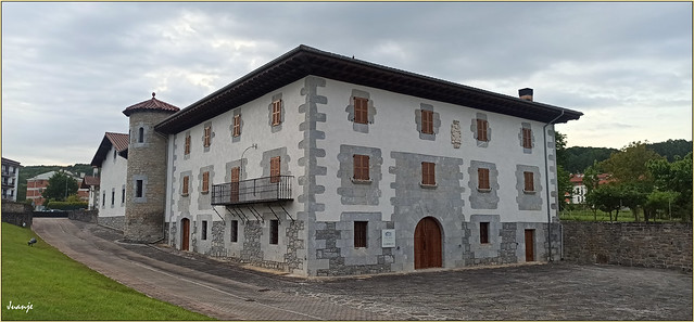 🇪🇸 🇪🇺 Casa Antonenea (Lecumberri, Navarra, España, 26-5-2023)
