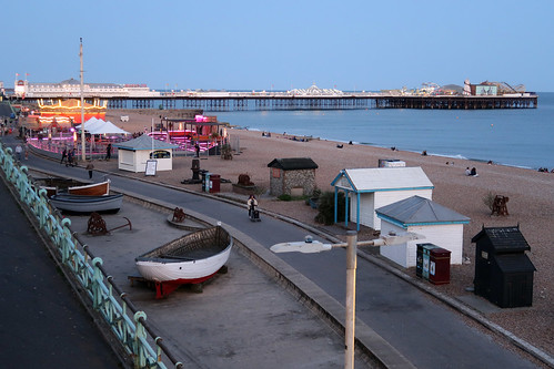 Eveing Walk Along the Seafront