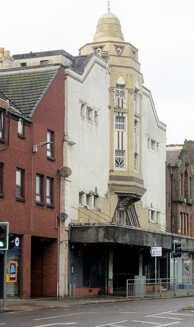 Art Deco Influenced Building, Ayr