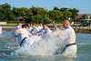 45. Letna karate šola - Trening v morju