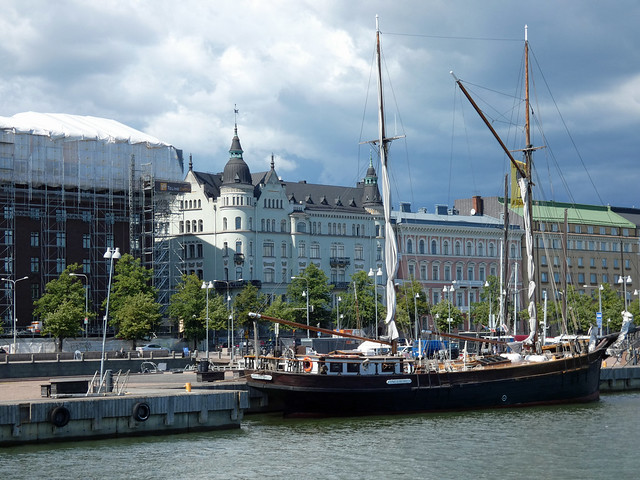 Halkolaituri - Helsinki's historic ship quay