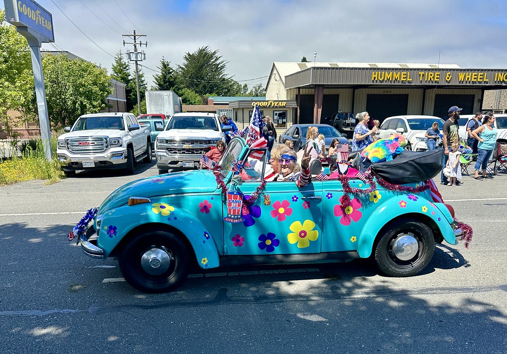 Fortuna Rodeo Fortuna Rodeo Parade 2023 | July 15, 2023. Fortuna, CA | Flickr