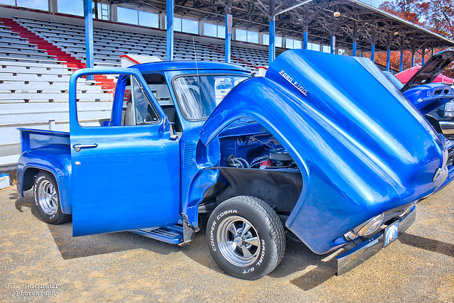 1953 Ford F100 Hot Rod Pick-up - Food Festival and Fall Market - Cookeville, Tennessee