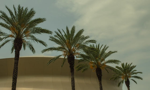 The Caesars Superdome,New Orleans