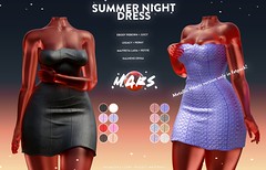 .Mars. - Summer Night Dress