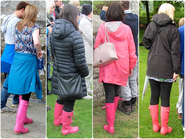 Pink Wellies