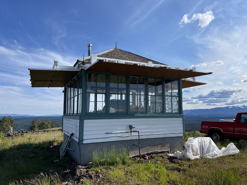 Harl Butte Lookout