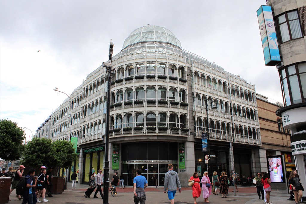 Stephen's Green Shopping Centre, Grafton Street, City Centre, Dublin, Ireland