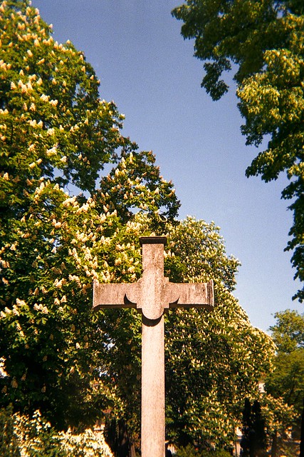 cemetery cross