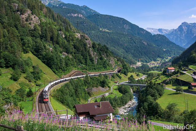 Mit dem VSOE über den Gotthard | Gurtnellen