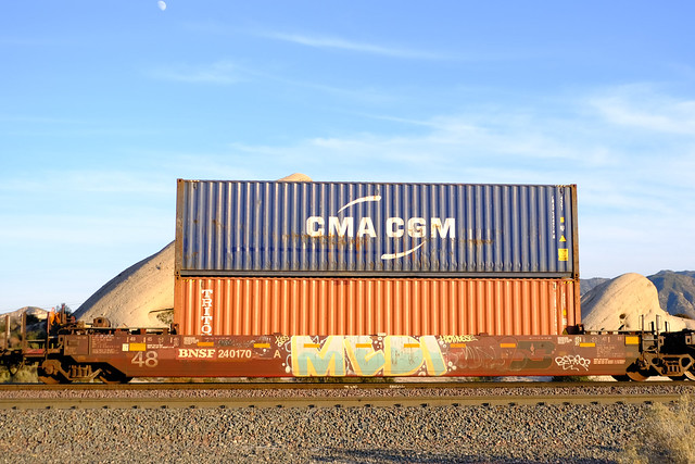 SoCal Freight Graffiti Benching: Dec. 3rd 2022
