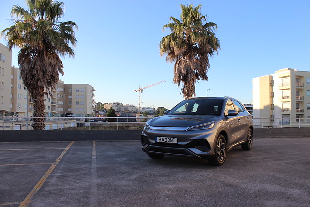 Ensaio BYD Atto 3. É TUDO uma questão de tempo
