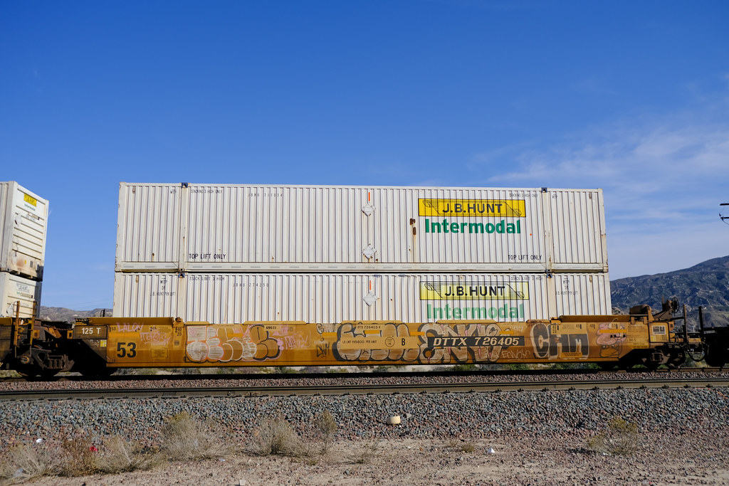 SoCal Freight Graffiti Benching: Dec. 3rd 2022