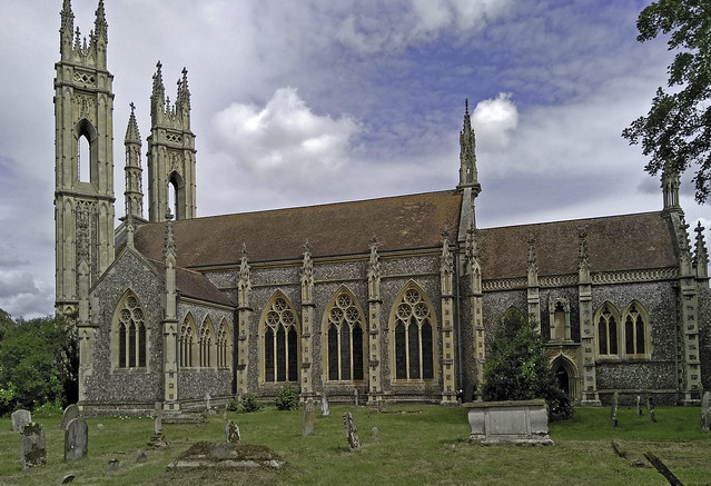 St Michael the Archangel Church, Booton, Norfolk, thanks for over 800 views
