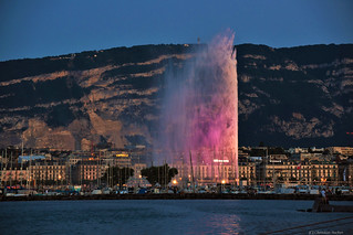Jet d’eau in Genf