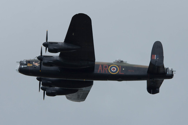Avro Lancaster, Battle of Britain Memorial Flight, RIAT Airshow