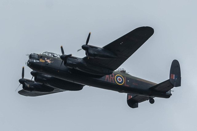 Avro Lancaster, Battle of Britain Memorial Flight, RIAT Airshow
