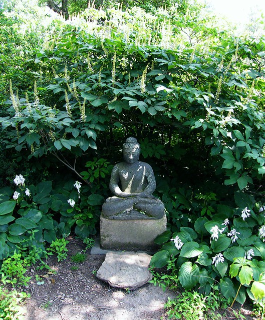 Summer Buddha Statue at Skylands