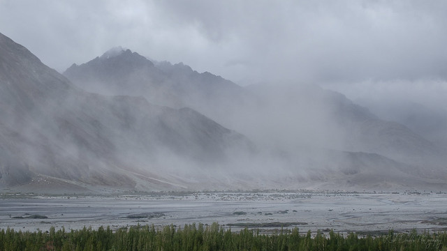 Sights and Colours of Ladakh - Rain