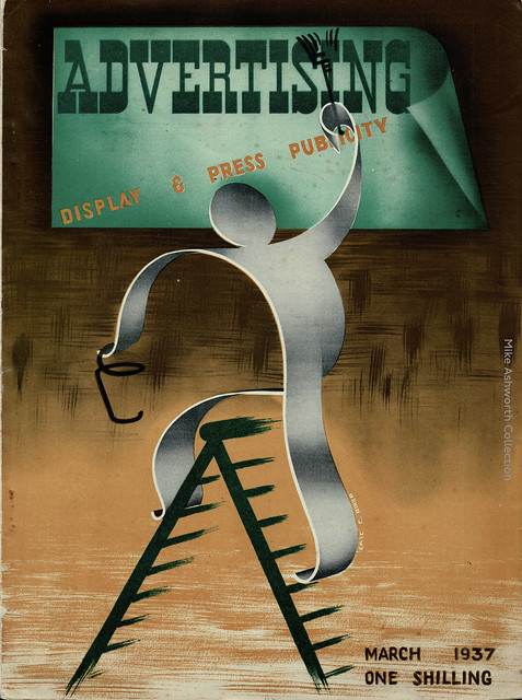 Advertising Display and Press Publicity magazine ; March 1937 ; Business Publications Ltd., London : 1937 : cover