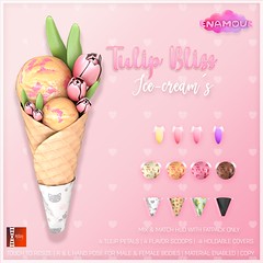 Enamour | Tulip Bliss Ice-cream's | GIVEAWAY ALERT!!