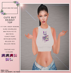 [Layla's One Stop Shop] Cute But Deadly Top