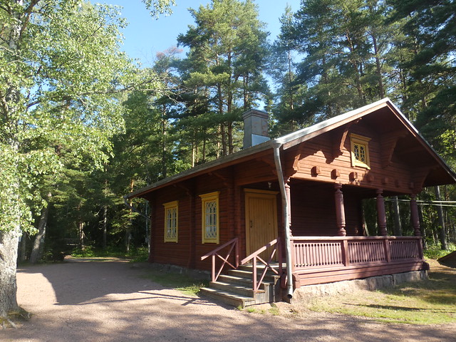 Fishermen's Hut, Langinkoski, Kotka, Finland, 10 July 2023