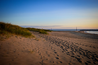 Sea Palling Beach at sunrise
