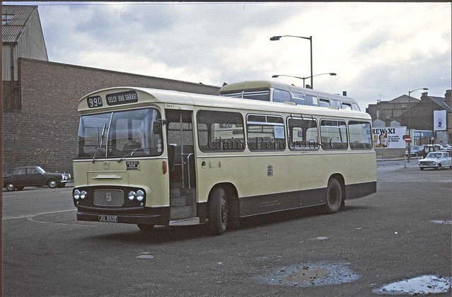 Birmingham CT 3652, Selly Oak, B'ham, 1969