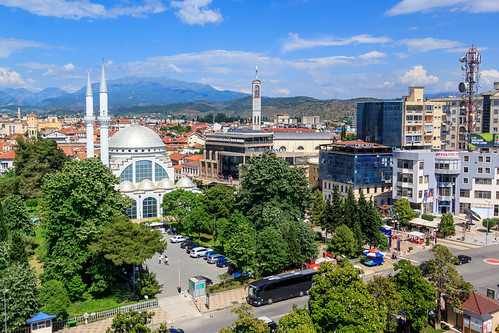 Shkodër, albania albanië balkan holiday moskee mosque shkodër skhodra vakantie