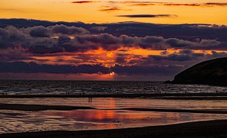 Another Croyde Sunset